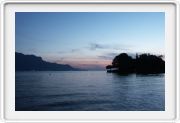 Genfersee bei Nacht