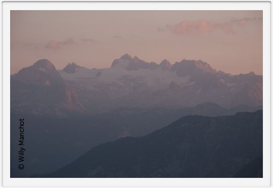 Blick vom Loser über Altaussee
