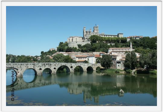 Beziers: Pont de Orb