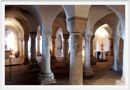 Freisinger Dom: Krypta