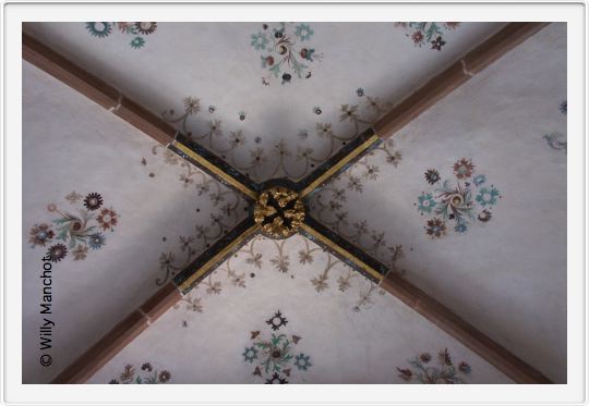 Maulbronn: Klosterkirche Seitenkapelle