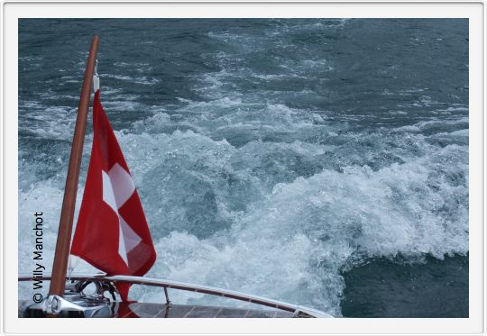 Bootsfahrt am Genfer See