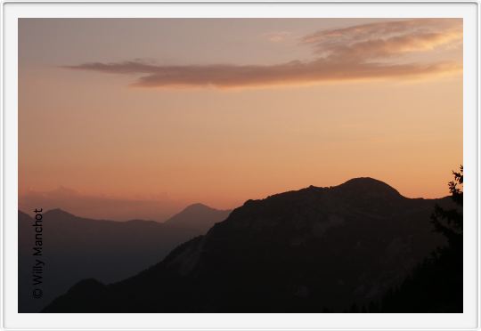 Blick vom Loser über Altaussee