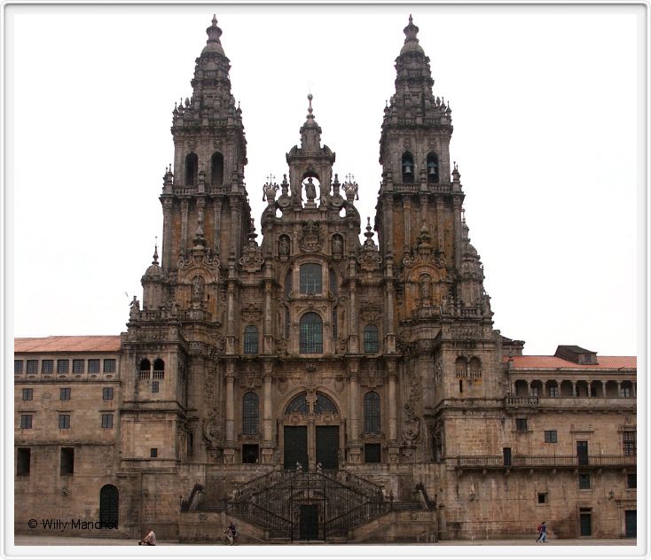 Kathedrale am Morgen